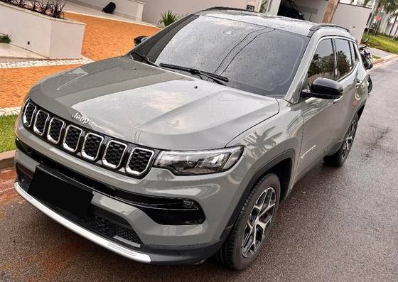 JEEP COMPASS 1.3 T270 TURBO FLEX LONGITUDE AT6 JEEP COMPASS 1.3 T270 TURBO FLEX LONGITUDE AT6